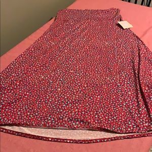 Lularoe maxi skirt